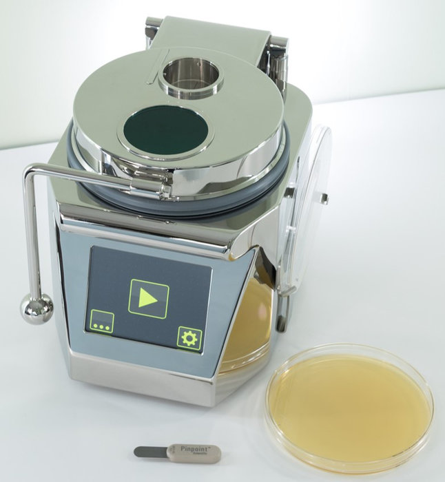 APPLICATION NOTE: Mclennan supplies specialist laboratory equipment manufacturer: Motion control brings performance benefits for microbial air sampler